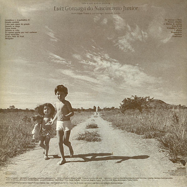 Gonzaguinha - Coisa Mais Maior De Grande Pessoa | EMI (31C 064 422887D)