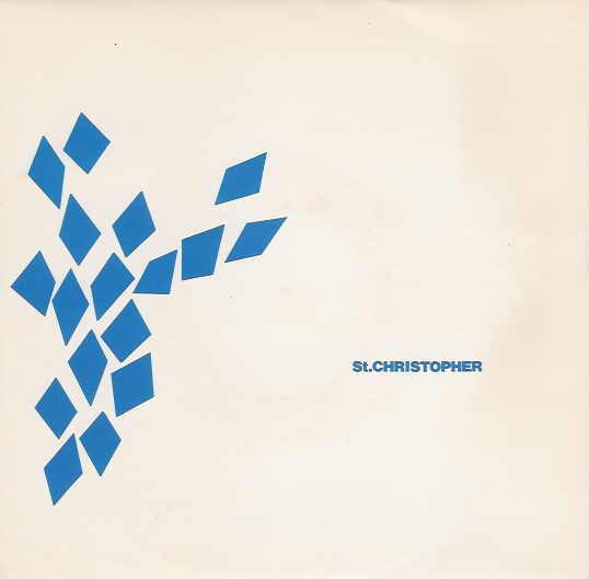 St. Christopher - Antoinette | Sarah Records (SARAH 34) St. Christopher - Antoinette | Sarah Records (SARAH 34)