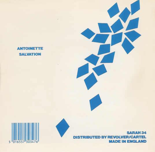 St. Christopher - Antoinette | Sarah Records (SARAH 34) - 2