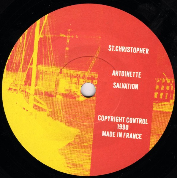 St. Christopher - Antoinette | Sarah Records (SARAH 34) - 4
