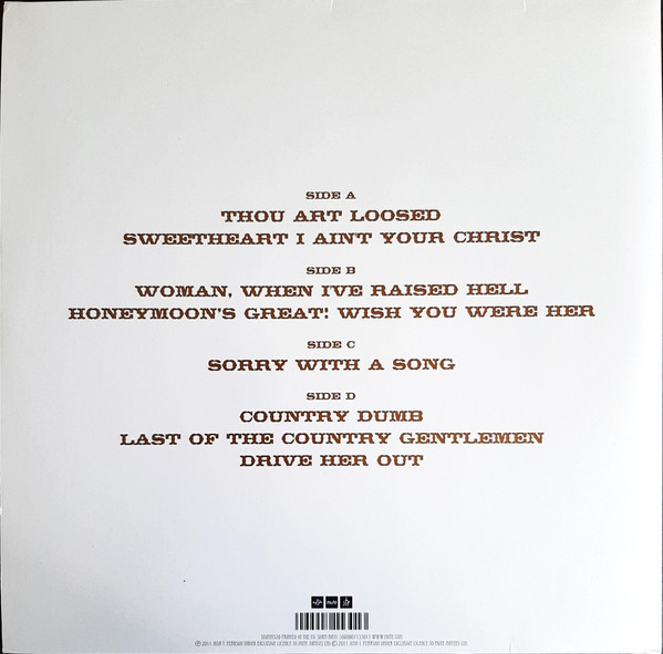 Josh Pearson - Last Of The Country Gentlemen | Mute (STUMM326) - 2