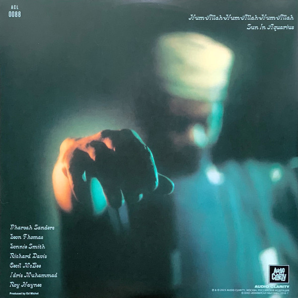 Pharoah Sanders - Jewels Of Thought | Audio Clarity (ACL0088 LP) - 2 Pharoah Sanders - Jewels Of Thought | Audio Clarity (ACL0088 LP) - 2