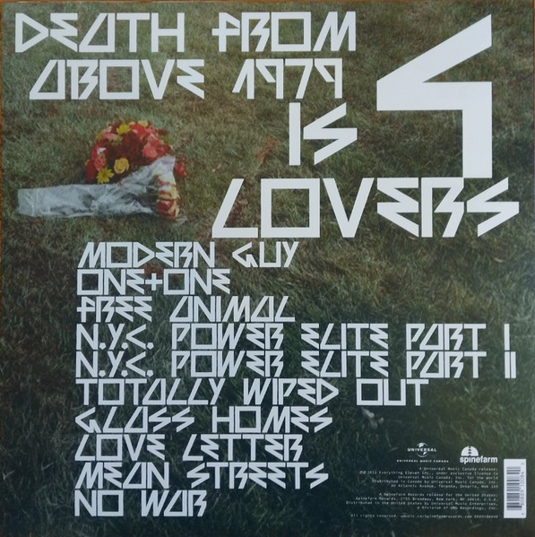Death From Above 1979 - Is 4 Lovers (Limited Edition - Gold Vinyl) [Vinyl] | Universal Music Canada (0889100840) - 2