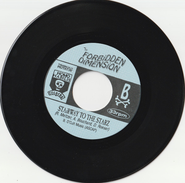 Forbidden Dimension - All About Evil | Homo Habilis Records (HH 707) - 3