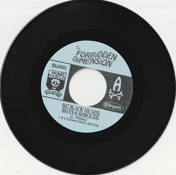 Forbidden Dimension - All About Evil | Homo Habilis Records (HH 707) - 2