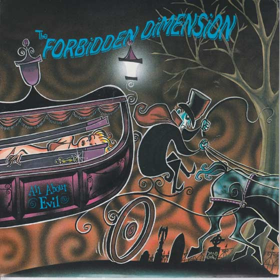 Forbidden Dimension - All About Evil | Homo Habilis Records (HH 707) - main