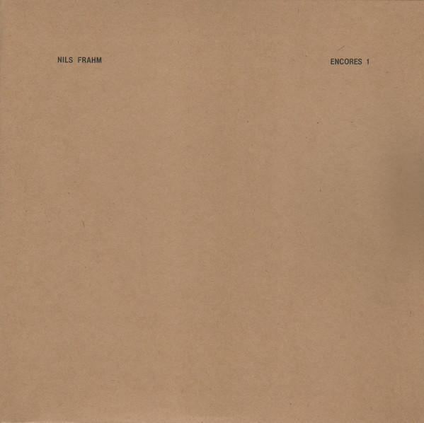 Nils Frahm - All Melody | Erased Tapes Records (ERATP106LP) - 3 Nils Frahm - All Melody | Erased Tapes Records (ERATP106LP) - 3