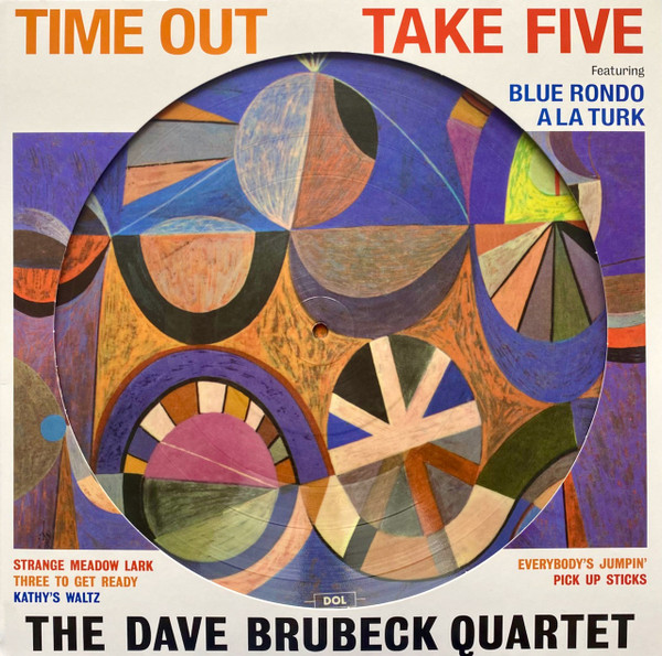 The Dave Brubeck Quartet - Time Out | DOL (DOL705HP) - main The Dave Brubeck Quartet - Time Out | DOL (DOL705HP) - main