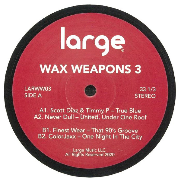 Various - Wax Weapons 3 | Large Records (LARWW03)