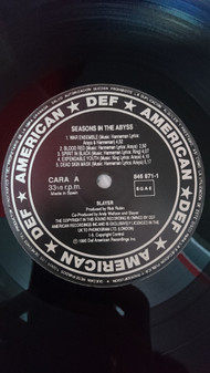 Slayer - Seasons In The Abyss | Def American Recordings (846 871-1) - 3