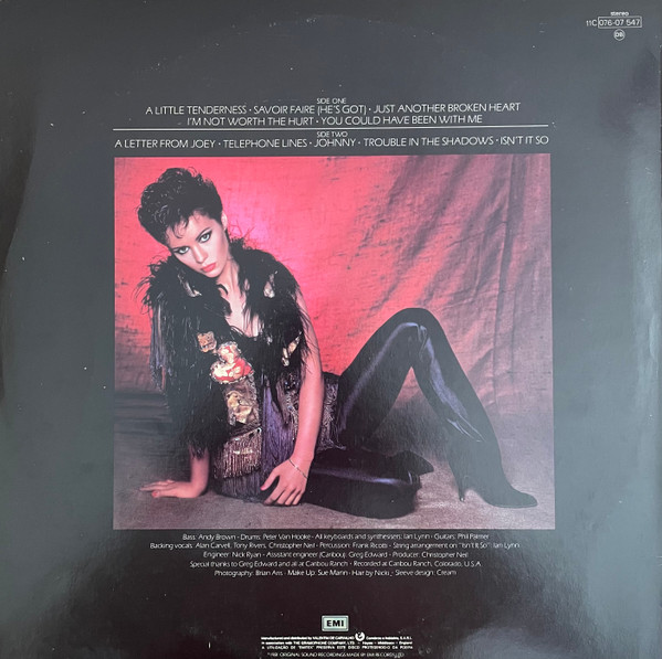 Sheena Easton - You Could Have Been With Me | EMI (11C 076-07 547) - 2