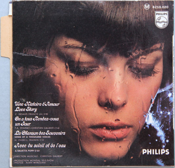Mireille Mathieu - Une Histoire D'Amour | Philips (6210.020) - 2