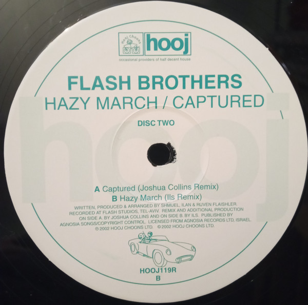 Flash Brothers - Hazy March / Captured | Hooj Choons (HOOJ119R) - 3