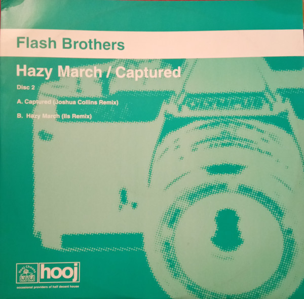 Flash Brothers - Hazy March / Captured | Hooj Choons (HOOJ119R)