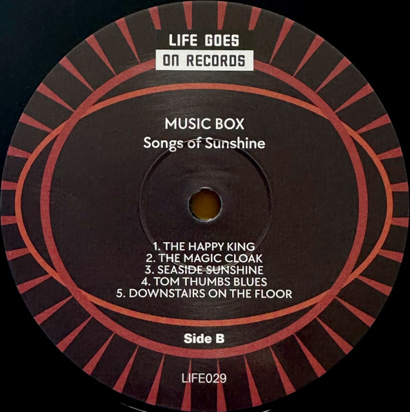 Music Box - Songs Of Sunshine | Life Goes On Records (LIFE029) - 4 Music Box - Songs Of Sunshine | Life Goes On Records (LIFE029) - 4