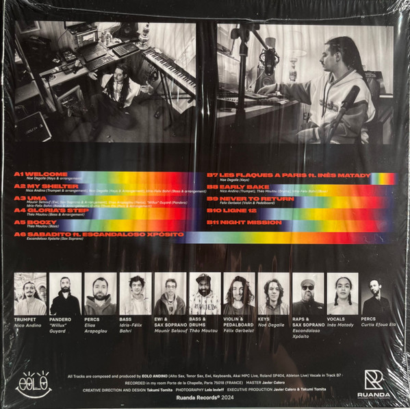 Eolo - Nexus | Ruanda Records (No hay) - 2 Eolo - Nexus | Ruanda Records (No hay) - 2