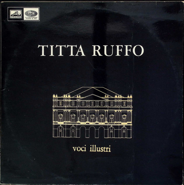 Titta Ruffo - Voci Illustri | La Voce Del Padrone (3C 061-00749 M)
