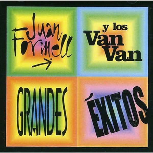 Juan Formell Y Los Van Van - Grandes Éxitos | El Inspector De La Salsa (CD-9493) - 4