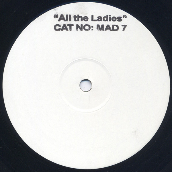 Dino Lenny - All The Ladies | Not On Label (Dino Lenny) (MAD 7)
