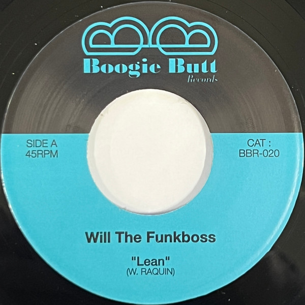 Will The Funkboss - Lean | Boogie Butt (BBR-020)