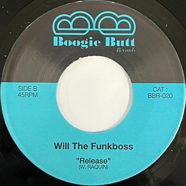 Will The Funkboss - Lean | Boogie Butt (BBR-020) - 2