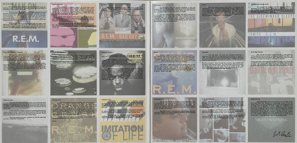 R.E.M. - The Best Of R.E.M. In Time 1988-2003 - 2LP | Craft Recordings (CR00166) - 3
