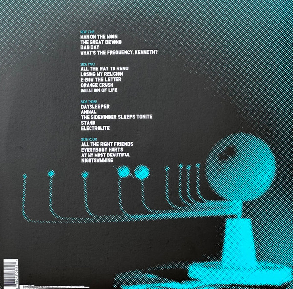 R.E.M. - The Best Of R.E.M. In Time 1988-2003 - 2LP | Craft Recordings (CR00166) - 2