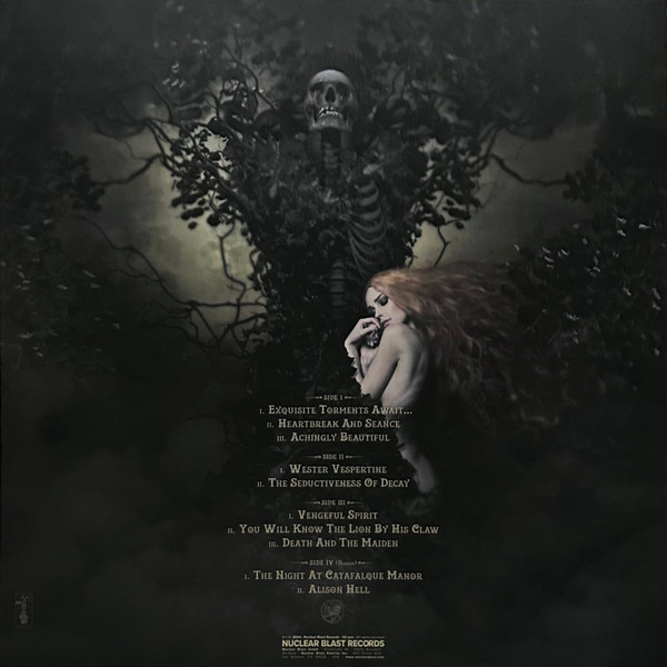 Cradle Of Filth - Cryptoriana - The Seductiveness Of Decay (2LP - Limited Edition - Gold Vinyl) [Vinyl] | Nuclear Blast Records (NBR 38057) - 3