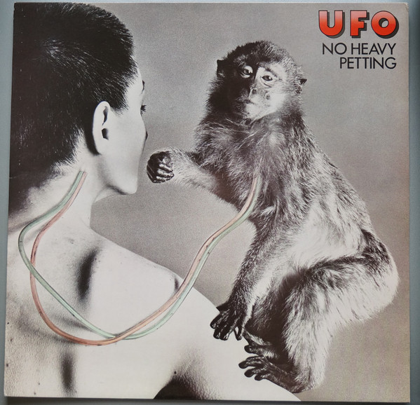 UFO - No Heavy Petting | Chrysalis (CHR 1103) - main