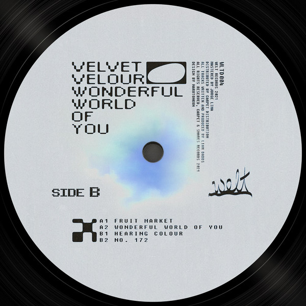 Velvet Velour - Wonderful World Of You | Welt Discos (WLTD004) - 2 Velvet Velour - Wonderful World Of You | Welt Discos (WLTD004) - 2