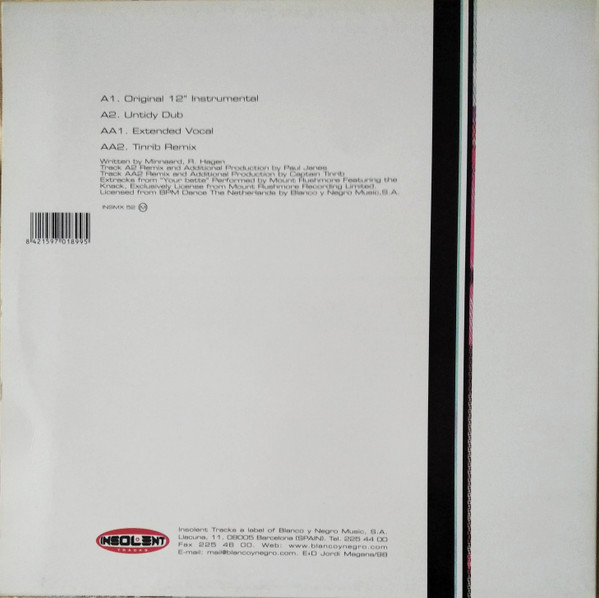 Signum - What Ya Got 4 Me | Insolent Tracks (INSMX 52 (M)) - 2