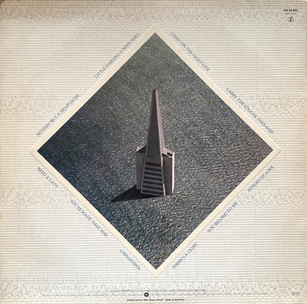 The Doobie Brothers - Livin' On The Fault Line | Warner Bros. Records (WB 56 383) - 2 The Doobie Brothers - Livin' On The Fault Line | Warner Bros. Records (WB 56 383) - 2