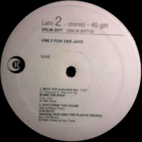 Various - Only For Dee Jays | Ricordi (SRLM 2077) - 2