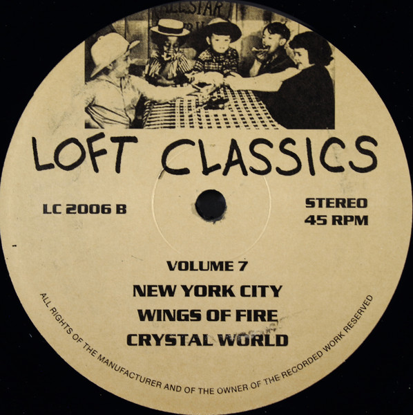 Various - Loft Classics Volume 7 | Loft Classics (LC 2006) - 2