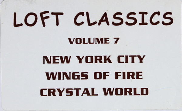 Various - Loft Classics Volume 7 | Loft Classics (LC 2006) - 3