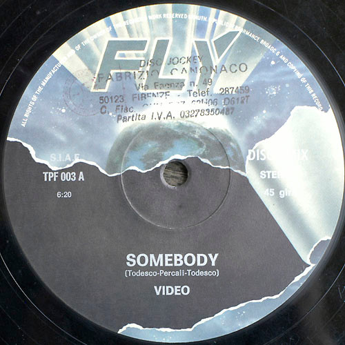 Video - Somebody | Fly Music (TPF 003) - 3