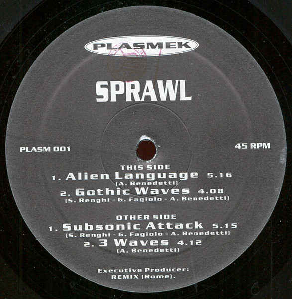 Sprawl - Alien Language | Plasmek (PLASM 001)