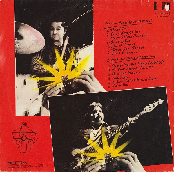 Dr. Feelgood - As It Happens | United Artists Records (1C 064-82 638) - 2