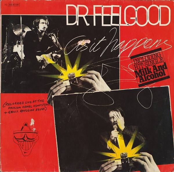 Dr. Feelgood - As It Happens | United Artists Records (1C 064-82 638) - main