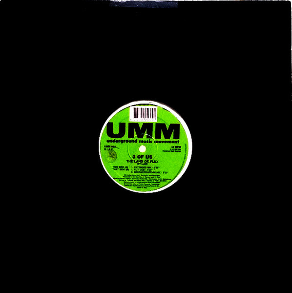 3 Of Us - The Land Of Flux | UMM (UMM 092) - 3 3 Of Us - The Land Of Flux | UMM (UMM 092) - 3