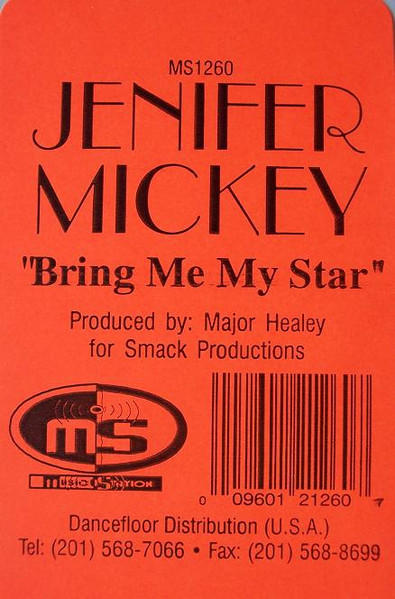 Jenifer Mickey - Bring Me My Star | Music Station (MS 1260) - 2