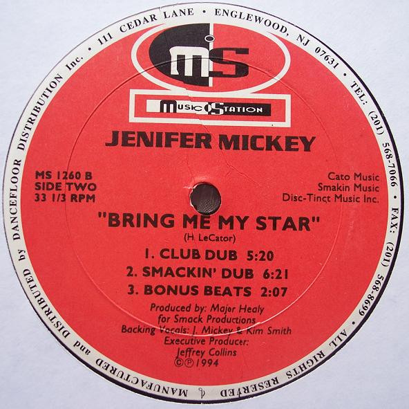 Jenifer Mickey - Bring Me My Star | Music Station (MS 1260) - 4