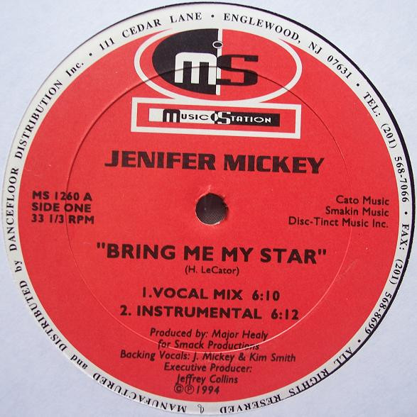 Jenifer Mickey - Bring Me My Star | Music Station (MS 1260) - 3