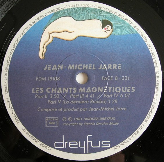 Jean-Michel Jarre - Les Chants Magnétiques | Disques Dreyfus (FDM 18108) - 4