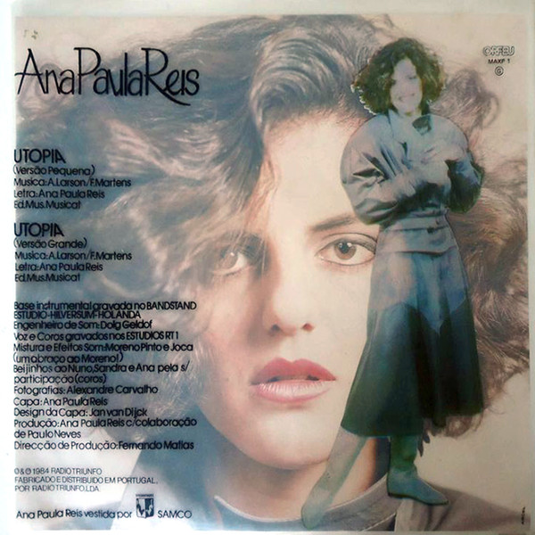 Ana Paula Reis - Utopia | Orfeu (MAXP 1) - 2