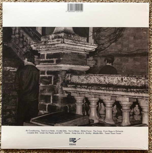 Sleaford Mods - Divide And Exit | Extreme Eating Records (EE005) - 2