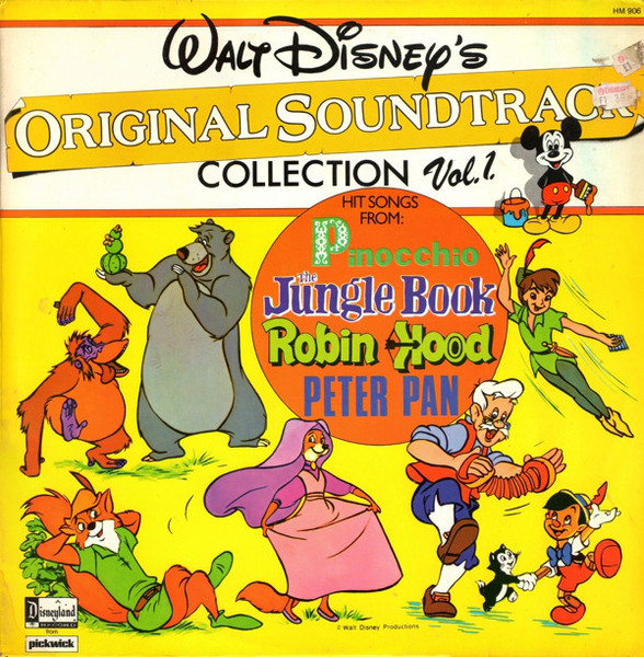 Various - Walt Disney's Original Soundtrack Collection Vol. 1. | Pickwick Records (HM 906)