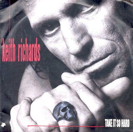 Keith Richards - Take It So Hard | Virgin (VIN 45290)