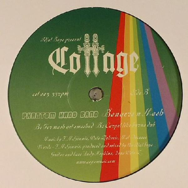 Phantom Hand Band - Bangers N Mash | Cottage (cot 003) - 2