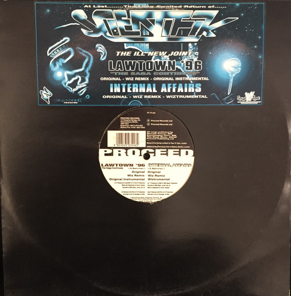 Scientifik - Lawtown '96 | Proceed Records (PR001)